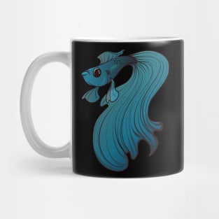 Grumpy Gills Betta Mug